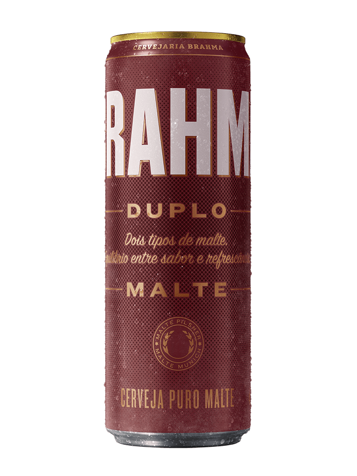 Brahma Duplo malte 350ml